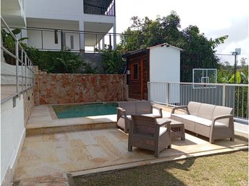 VENDO CASA CAMPESTRE LEBRIJA - SANTANDER - URGEME