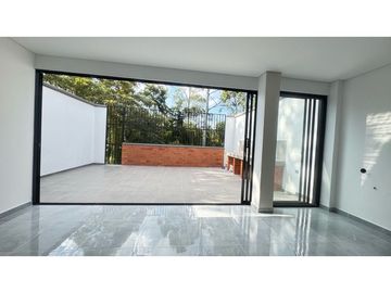 Casa para estrenar en unidad abierta en el Carmen de viboral LDC