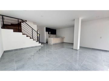 Casa para estrenar en unidad abierta en el Carmen de viboral LDC