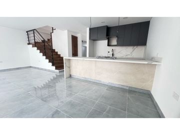 Casa para estrenar en unidad abierta en el Carmen de viboral LDC