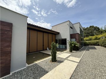 Casa Campestre En Venta Condominio Aeropuerto El Eden