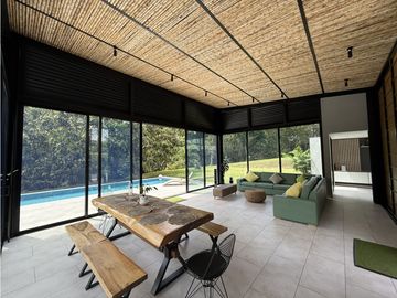 Casa Campestre En Venta Condominio Aeropuerto El Eden