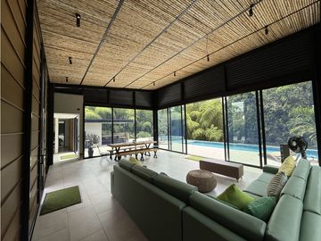 Casa Campestre En Venta Condominio Aeropuerto El Eden