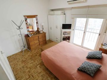 Depto venta 4 amb piso 12 Av Corrientes Balvanera