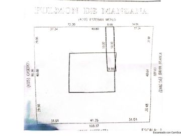VENTA CASA 5 AMB C/ PARQUE PILETA COCHERAS CASEROS