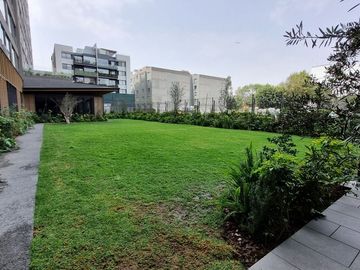 RENTA DEPARTAMENTO NUEVO DE 2 RECAMARAS EN BE GRAND DEL VALLE