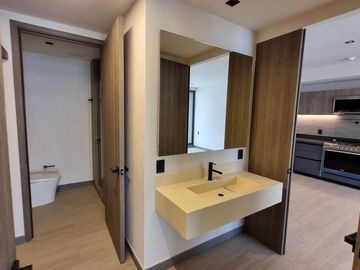 RENTA DEPARTAMENTO NUEVO DE 2 RECAMARAS EN BE GRAND DEL VALLE