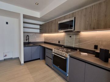RENTA DEPARTAMENTO NUEVO DE 2 RECAMARAS EN BE GRAND DEL VALLE