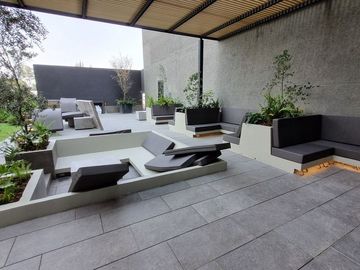 RENTA DEPARTAMENTO NUEVO DE 2 RECAMARAS EN BE GRAND DEL VALLE