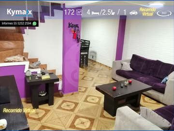 Departamento en venta en Ex-Hacienda Coapa