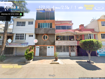 Departamento en venta en Ex-Hacienda Coapa