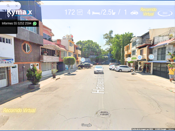 Departamento en venta en Ex-Hacienda Coapa