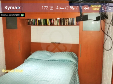 Departamento en venta en Ex-Hacienda Coapa