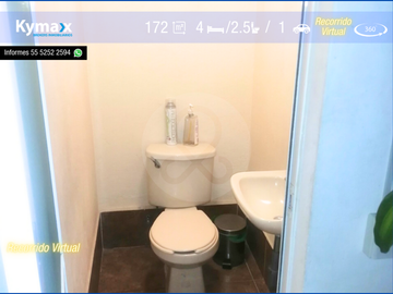 Departamento en venta en Ex-Hacienda Coapa