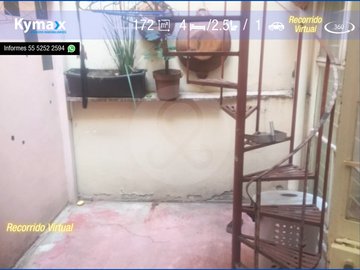 Departamento en venta en Ex-Hacienda Coapa