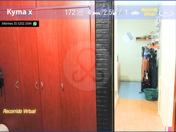 Departamento en venta en Ex-Hacienda Coapa