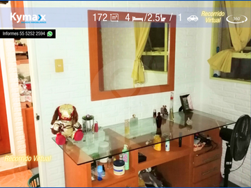 Departamento en venta en Ex-Hacienda Coapa