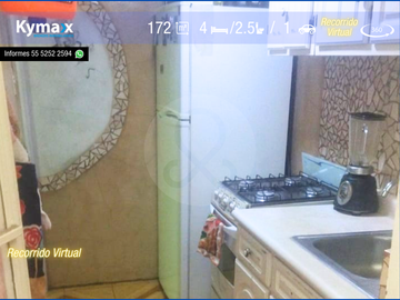 Departamento en venta en Ex-Hacienda Coapa