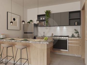 Departamento en venta en General Pedro María Anaya