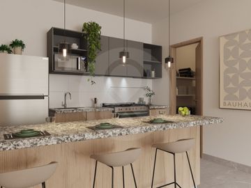 Departamento en venta en General Pedro María Anaya