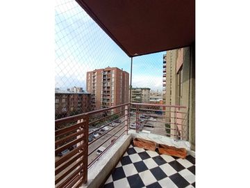 SE VENDE DEPARTAMENTO EN SANTIAGO BARRIO YUNGAY