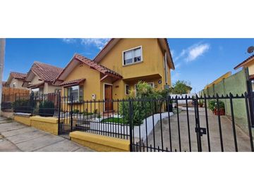 SE VENDE CASA EN VILLA ALEMANA PEÑABLANCA