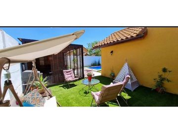 SE VENDE CASA EN VILLA ALEMANA PEÑABLANCA