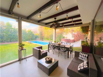 SE VENDE CASA EN SANTIAGO CHICUREO