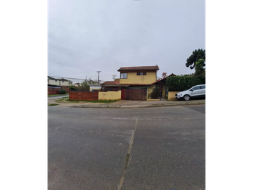 SE VENDE CASA CON TERRENO QUILPUE