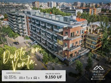 Departamento en Venta en Pedro de Valdivia