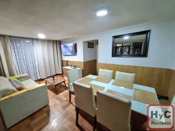 Hermoso Departamento Remodelado a Pasos de Metro