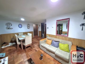 Hermoso Departamento Remodelado a Pasos de Metro