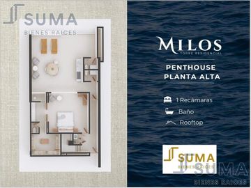 Penthouse en Venta en  Fracc. Velamar, Altamira Tamaulipas.
