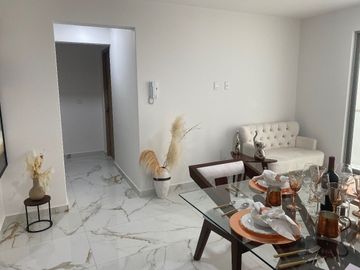VENDE DEPA NUEVO 2 RECAMARAS, 2 B, 1 ESTAC.  ROOF GARDEN