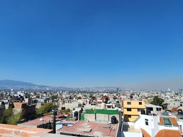 VENDE DEPA NUEVO EN AJUSCO, COYOACAN, 2 RECAMARAS Y ROOF