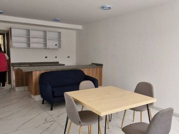 VENDE DEPA NUEVO EN AJUSCO, COYOACAN, 2 RECAMARAS Y ROOF