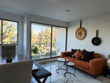 ESTRENA DEPARTAMENTO, 2 RECAMARAS, 2 BAÑOS , CON ESTACIONAMIENTO EN COYOACAN