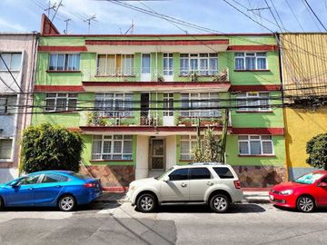 VENDE DEPARTAMENTO EN MERCED GOMEZ 2 RECAMARAS 1 B.  ENTRE PERI Y REVOLUCION