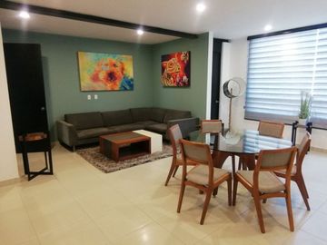 VENDO DEPARTAMENTO 2 RECAMARAS 2 BAÑOS 1 ESTAC. Y ROOF GARDEN COMUN