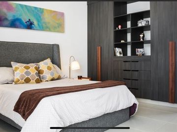 VENDO DEPARTAMENTO 2 RECAMARAS 2 BAÑOS 1 ESTAC. Y ROOF GARDEN COMUN