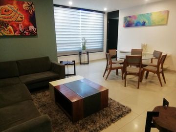 VENDO DEPARTAMENTO 2 RECAMARAS 2 BAÑOS 1 ESTAC. Y ROOF GARDEN COMUN
