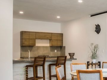 VENDO DEPARTAMENTO 2 RECAMARAS 2 BAÑOS 1 ESTAC. Y ROOF GARDEN COMUN