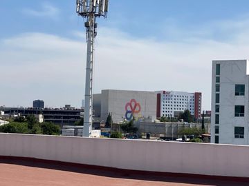 VENDO DEPARTAMENTO 2 RECAMARAS 2 BAÑOS 1 ESTAC. Y ROOF GARDEN COMUN