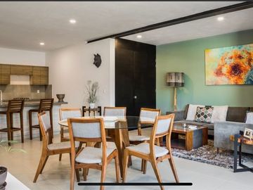 VENDO DEPARTAMENTO 2 RECAMARAS 2 BAÑOS 1 ESTAC. Y ROOF GARDEN COMUN