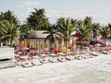 Venta de terreno frente al mar