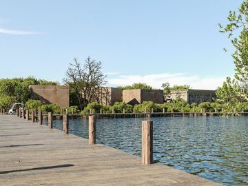 Venta de terreno frente al mar