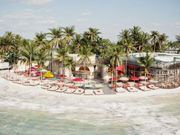 Venta de terreno frente al mar