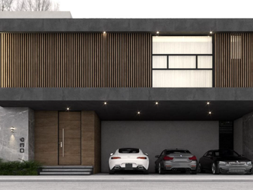 VENTA DE CASA EN ALTARES CARRETERA NACIONAL SANTIAGO N.L.