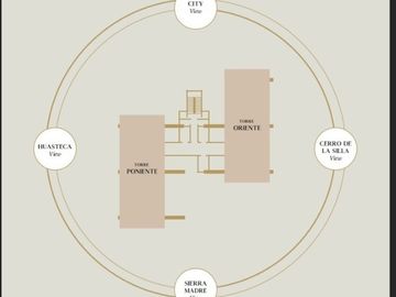 Departamentos en venta de 2 y 3 recamaras en San pedro Garza Garcia