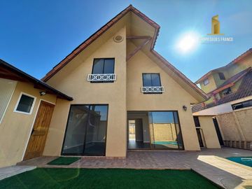 Quilpue Venta Casa 4D 4B Condominio Piscina Paso Hondo
